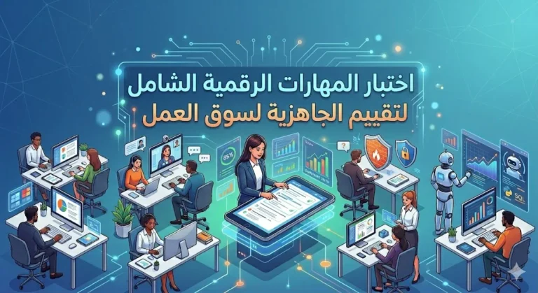 اختبار المهارات الرقمية