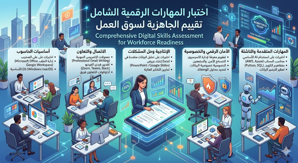اختبار المهارات الرقمية