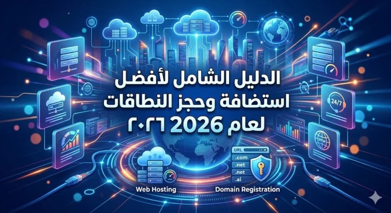 شركات الاستضافة