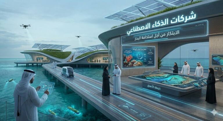 شركات الذكاء الاصطناعي