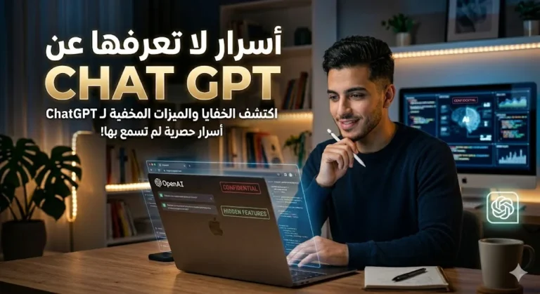 اسرار لاتعرفها عن CHAT GPT