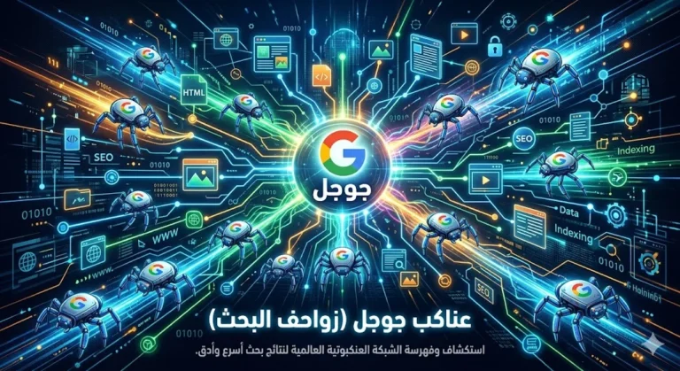 عناكب جوجل