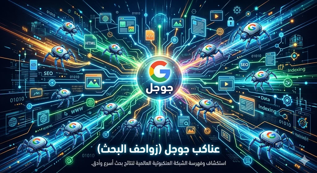 عناكب جوجل
