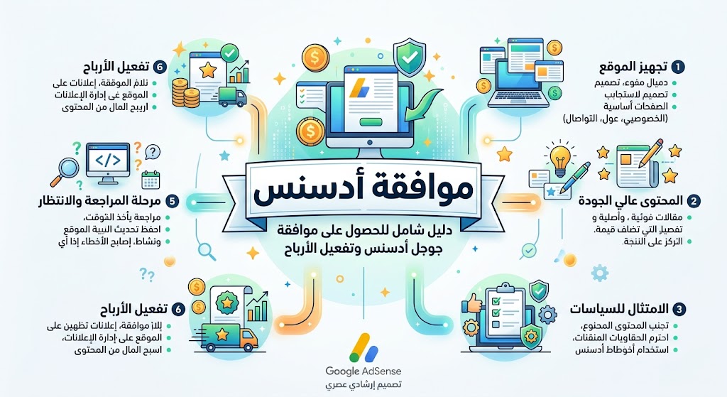 موافقة أدسنس