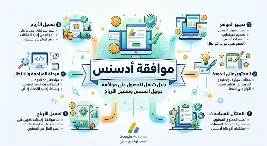 موافقة أدسنس