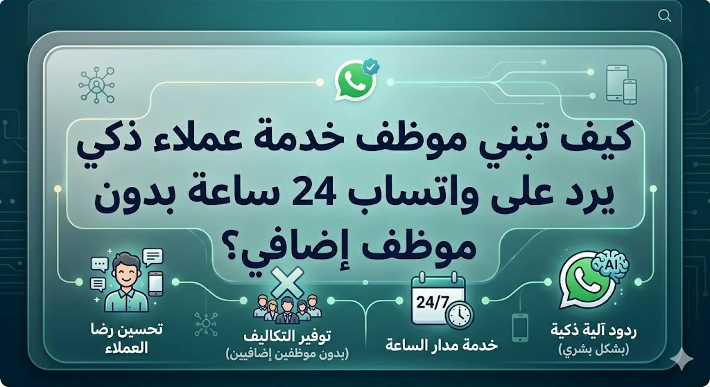 موظف خدمة عملاء ذكي