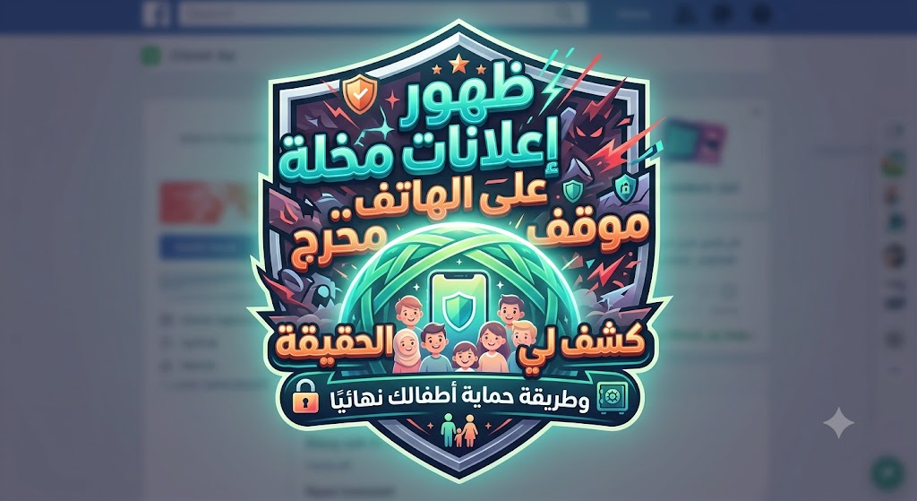 ظهور إعلانات مخلة على الهاتف