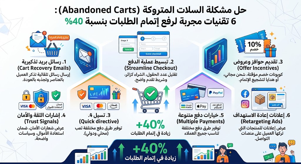 السلات المتروكة