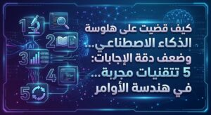 كيف قضيت على هلوسة الذكاء الاصطناعي وضعف دقة الإجابات: 5 تقنيات مجربة في هندسة الأوامر