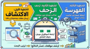 أسرار نمو أرشفة البعد التقني الرابع و أرشفة المواقع في جوجل 2026: كيف حققنا نسبة نقر 9.4% ومتوسط بقاء 3 دقائق بالأرقام الحقيقية؟