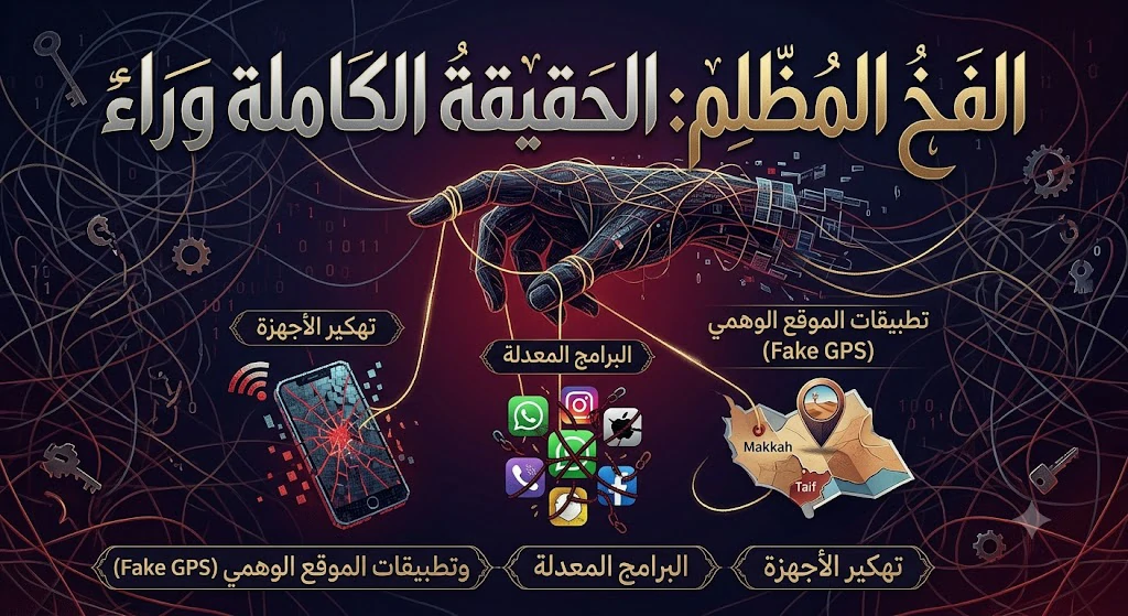 تهكير الأجهزة والبرامج المعدلة