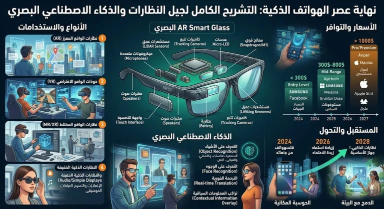 النظارات الذكية
