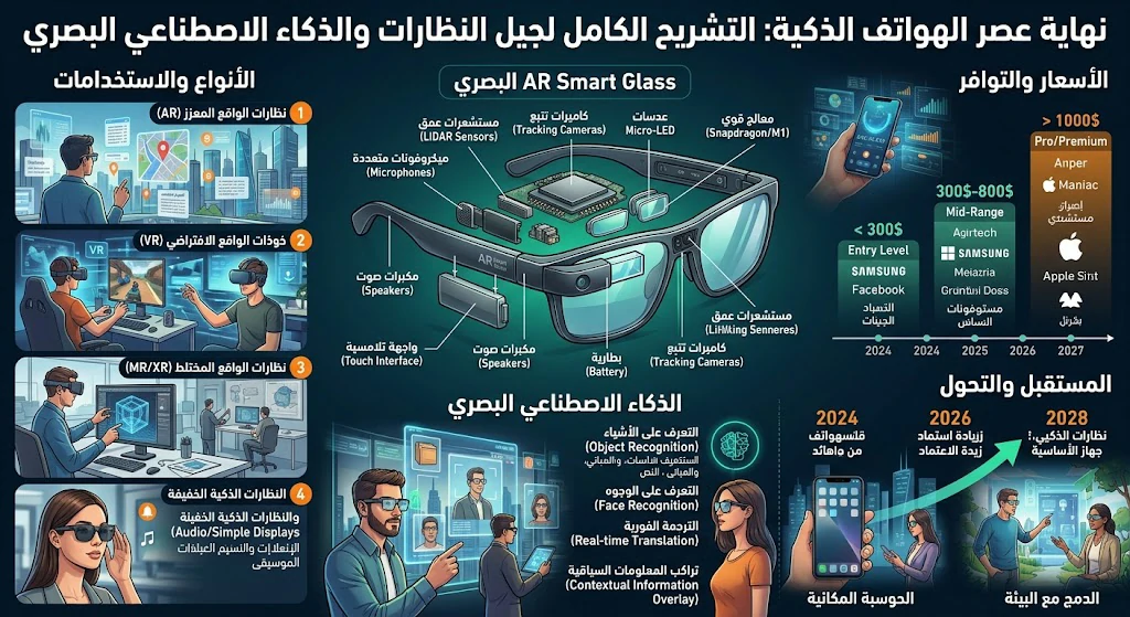 النظارات الذكية