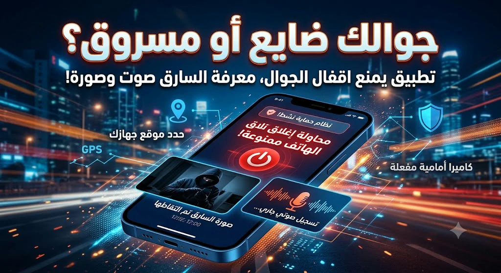 تطبيقات مكافحة السرقة
