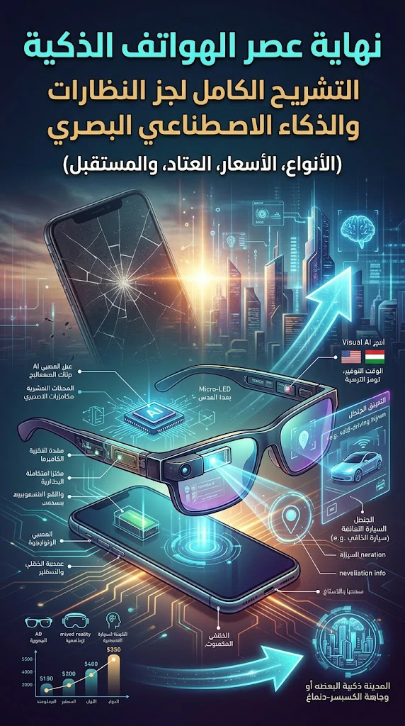 النظارات الذكية