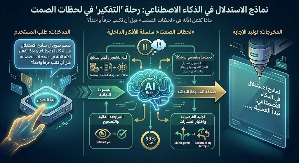 تماذج الاستدلال