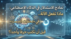 نماذج الاستدلال في الذكاء الاصطناعي: ماذا تفعل الآلة في «لحظات الصمت» قبل أن تكتب حرفاً واحداً؟