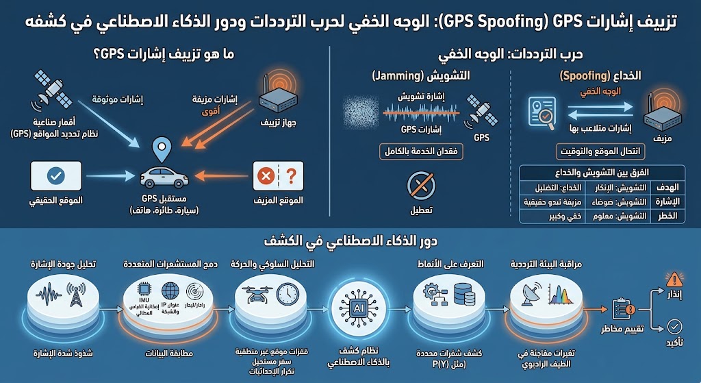 تزييف إشارات GPS