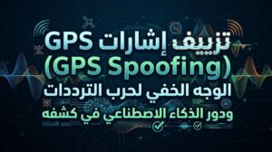 تزييف إشارات GPS (GPS Spoofing): الوجه الخفي لحرب الترددات ودور الذكاء الاصطناعي في كشفه