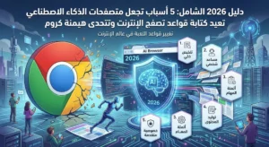 دليل 2026 الشامل: 5 أسباب تجعل متصفحات الذكاء الاصطناعي تعيد كتابة قواعد تصفح الإنترنت وتتحدى هيمنة كروم