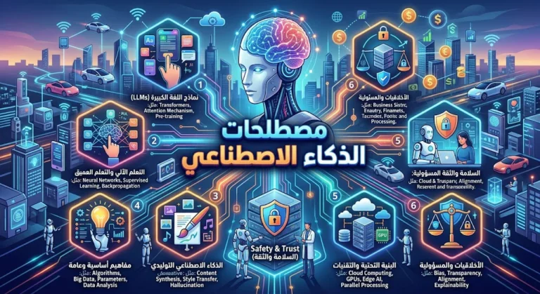 مصطلحات الذكاء الاصطناعي