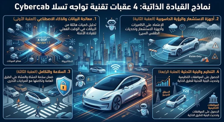 مستقبل الروبوتاكسي
