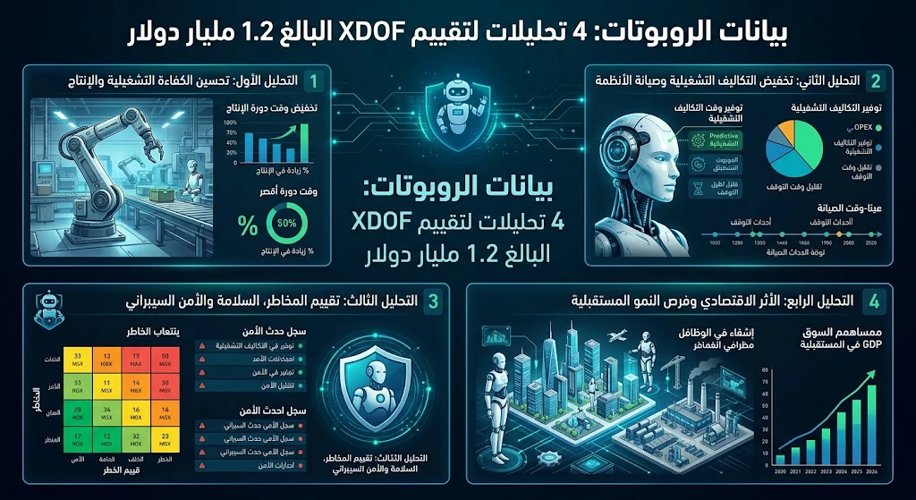 بيانات الروبوتات