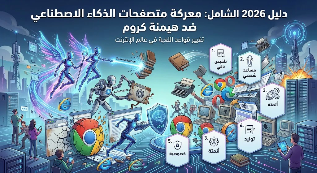 متصفحات الذكاء الاصطناعي