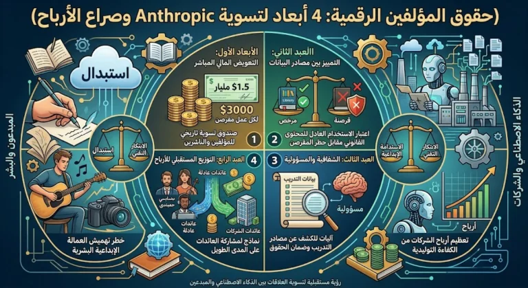 حقوق المؤلفين الرقمية
