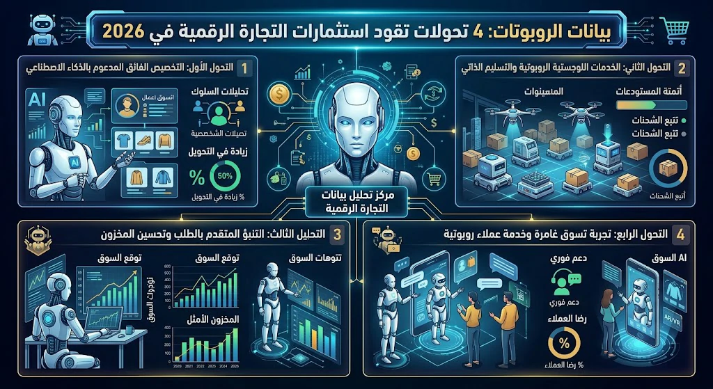 بيانات الروبوتات