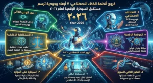 خروج أنظمة الذكاء الاصطناعي: ٧ أبعاد وجودية ترسم مستقبل السيطرة الرقمية لعام ٢٠٢٦