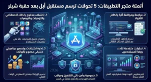 أتمتة متجر التطبيقات: 5 تحولات ترسم مستقبل أبل بعد حقبة شيلر