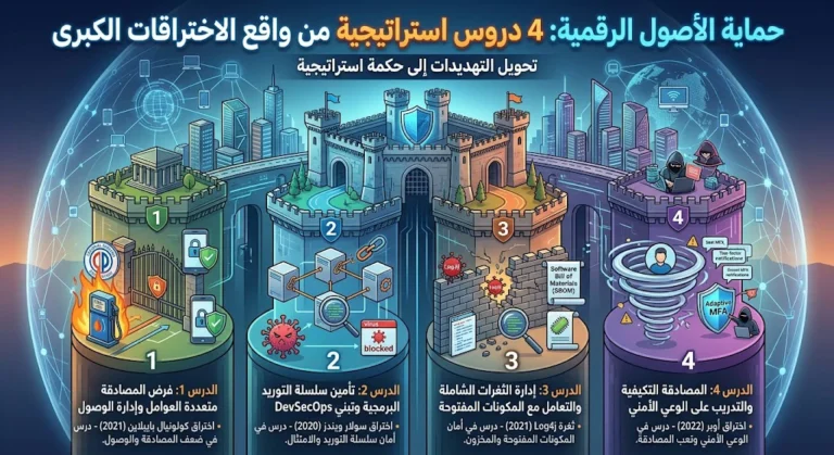 حماية الأصول الرقمية